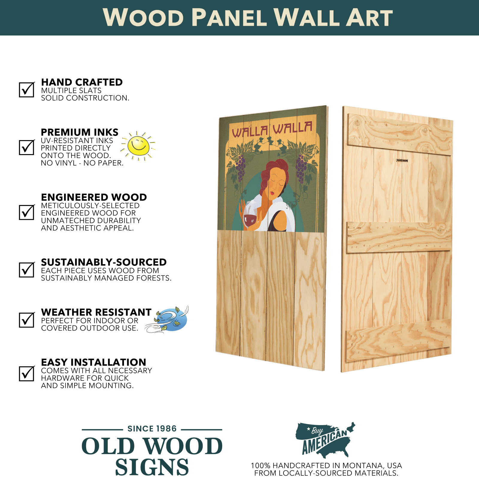 Alaskan Twilight: Moose in Denali - Wood & Metal Wall Art information on wood panel wall art