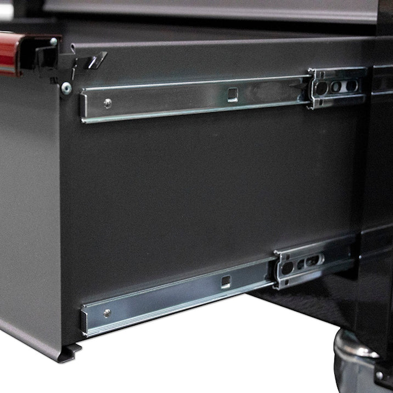 BoxoUSA Pro Series | 26" 6-Drawer Rolling Tool Box Sliding Drawers close up