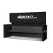 Boxo USA Black tool chest top from the front