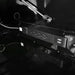 BoxoUSA Tech Series 41" 19-Drawer Rolling Tool Box Combo Set Black Powder Coat Power Strip close up