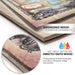 Brown Trout Wall Art | Metal on Wood Panel wood printing information