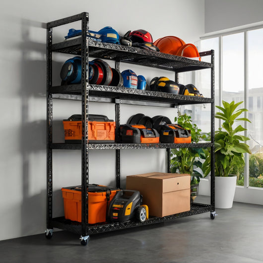 GridMax Modular Wall Storage Rack