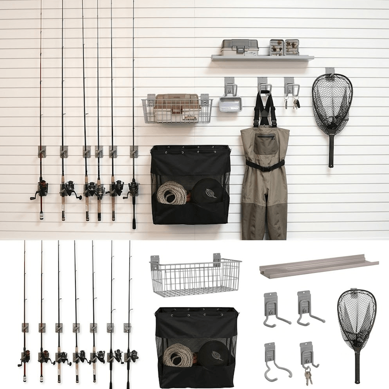 StoreWALL Heavy-Duty Hunting and Fishing Slatwall System
