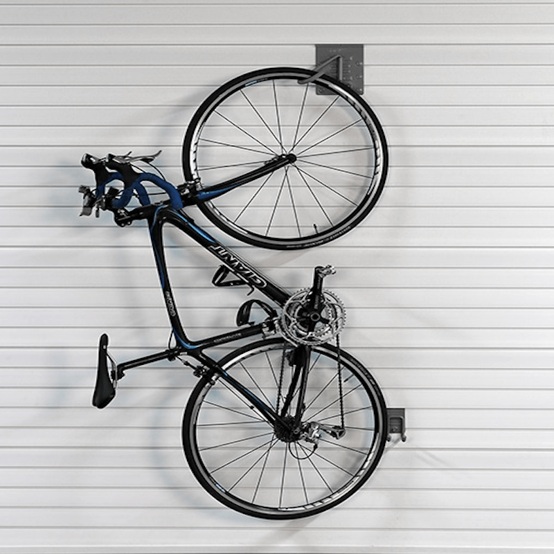 StoreWALL Rotating J-Hook Bike Set