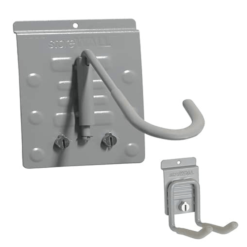 StoreWALL Rotating J-Hook Bike Set