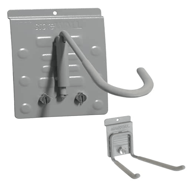 StoreWALL Rotating J-Hook Bike Set