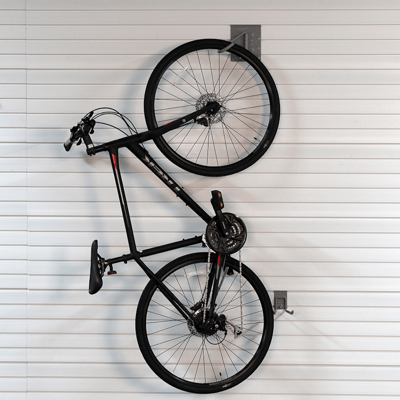 StoreWALL Rotating J-Hook Bike Set