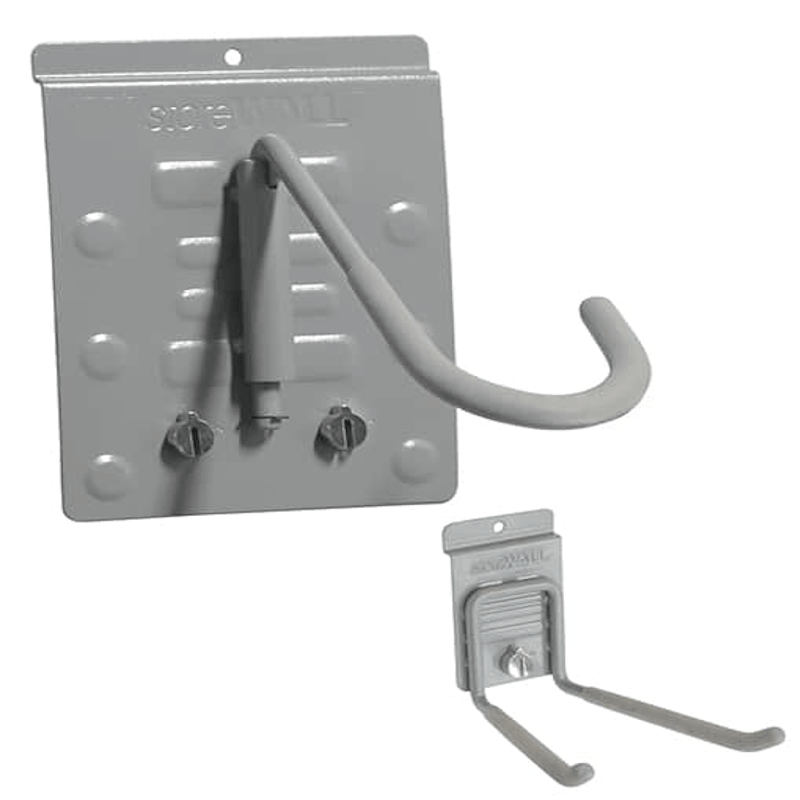 StoreWALL Rotating J-Hook Bike Set