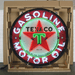Neonetics Texaco Motor Oil 36-inch neon sign in black steel can with red, white, and green glass neon.